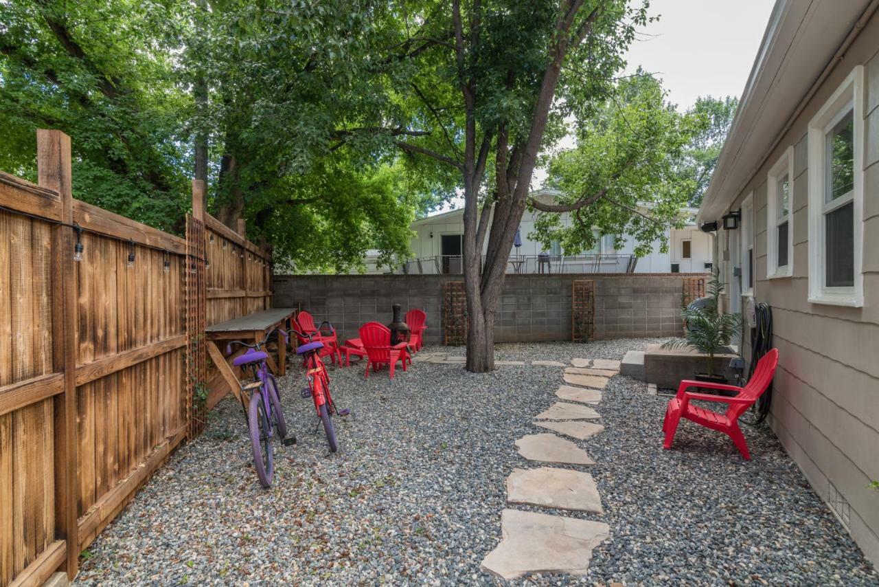 Italian Style In Old Town With Private Hot Tub Villa Fort Collins Exterior photo