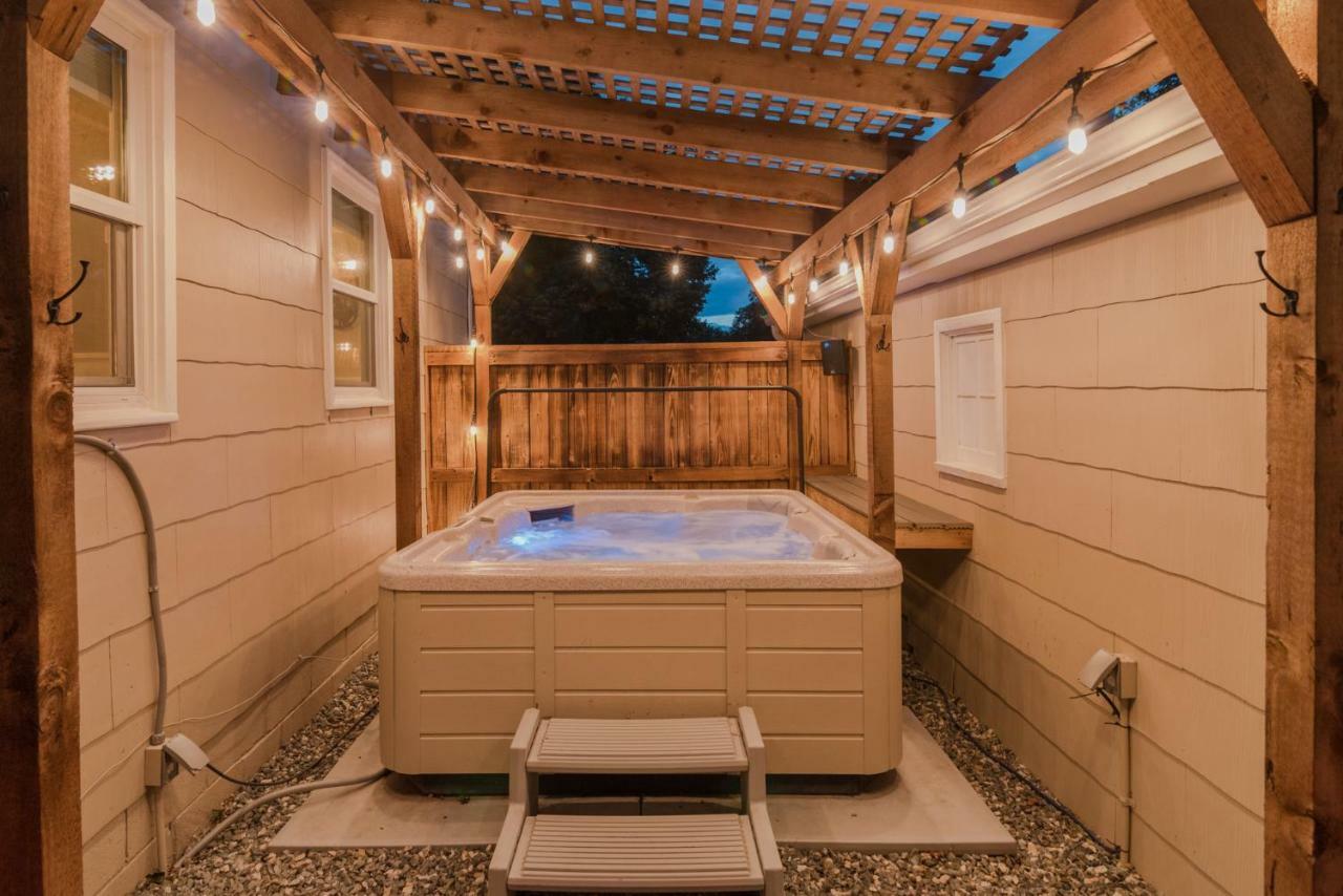 Italian Style In Old Town With Private Hot Tub Villa Fort Collins Exterior photo