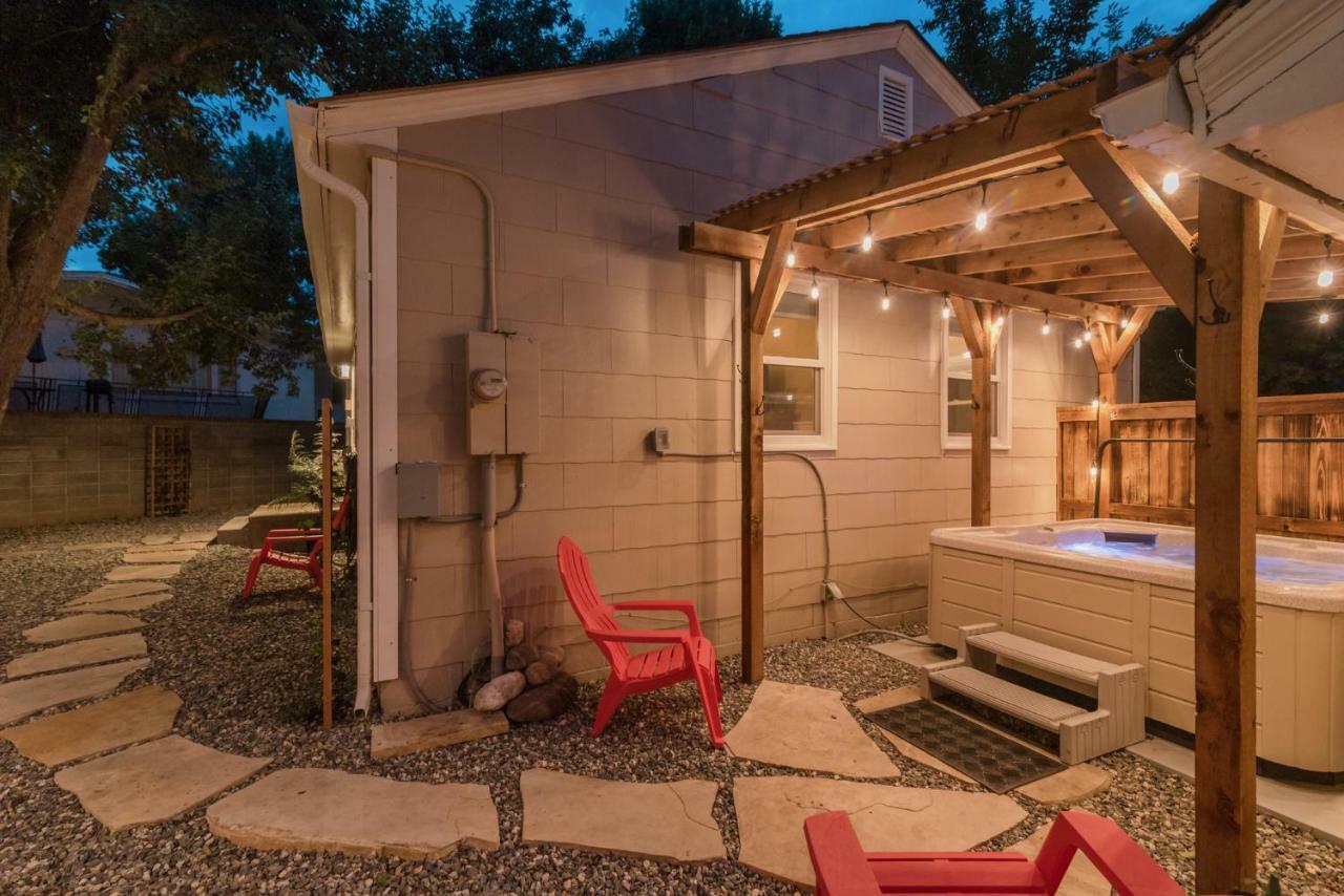 Italian Style In Old Town With Private Hot Tub Villa Fort Collins Exterior photo