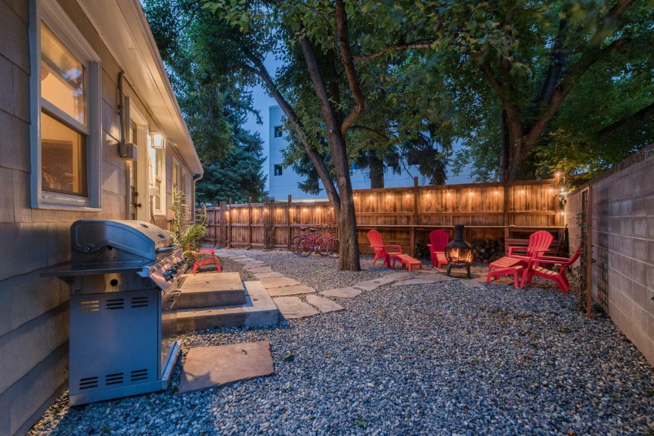 Italian Style In Old Town With Private Hot Tub Villa Fort Collins Exterior photo