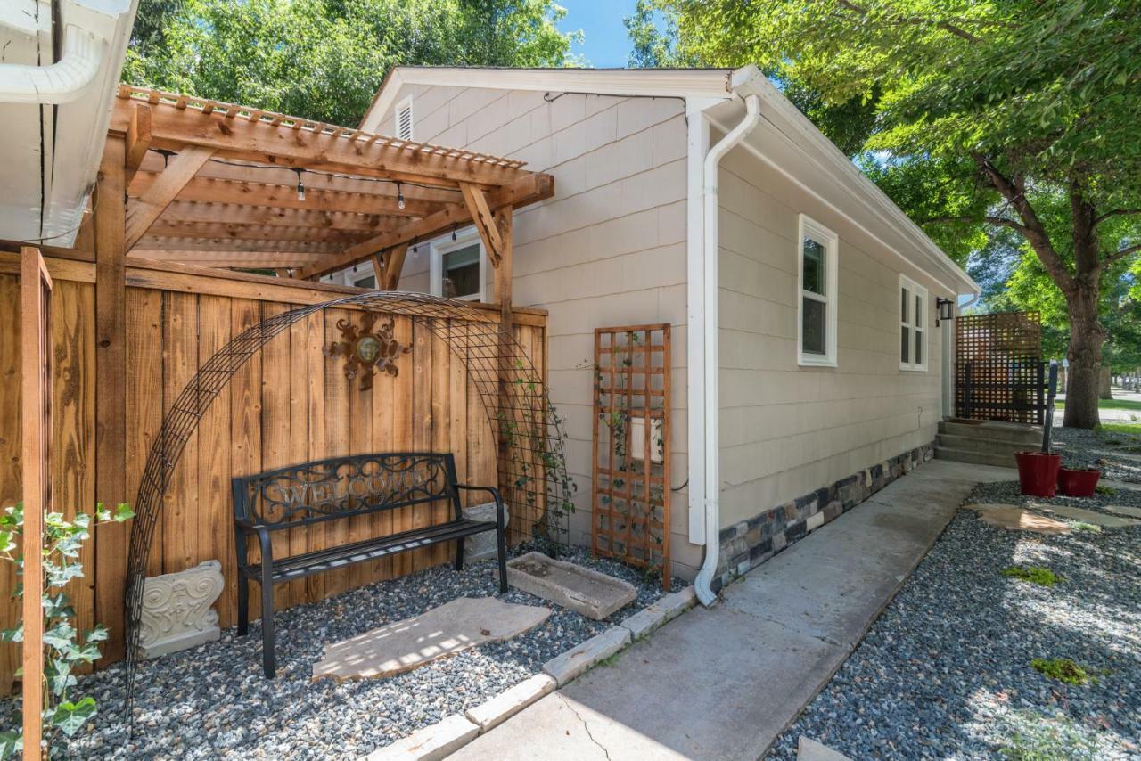 Italian Style In Old Town With Private Hot Tub Villa Fort Collins Exterior photo