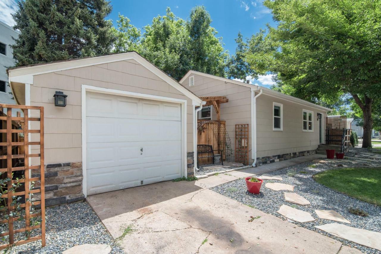 Italian Style In Old Town With Private Hot Tub Villa Fort Collins Exterior photo