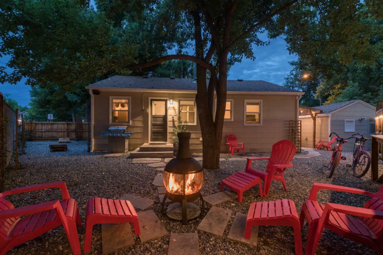 Italian Style In Old Town With Private Hot Tub Villa Fort Collins Exterior photo