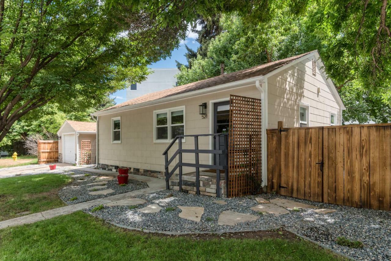Italian Style In Old Town With Private Hot Tub Villa Fort Collins Exterior photo